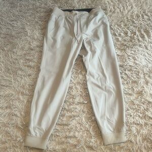 Tan Men’s Lulu Lemon ABC joggers